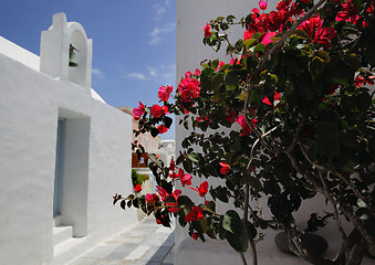 Image showing Santorini