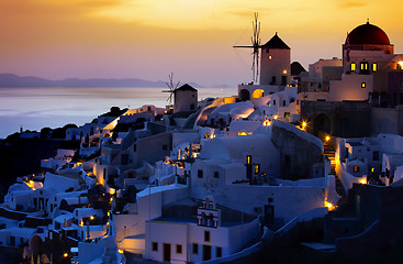 Image showing Santorini