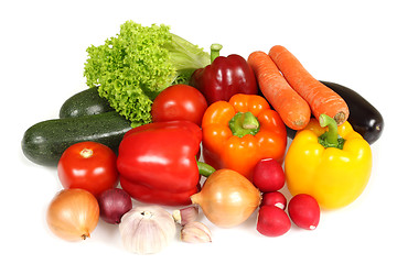 Image showing Fresh vegetables