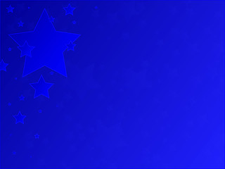 Image showing Blue Stars