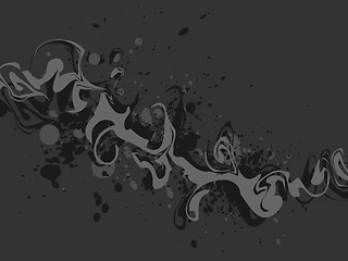 Image showing Dark Grunge Background