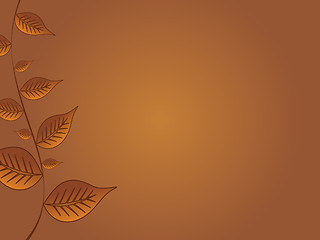 Image showing Fall Leaves Background