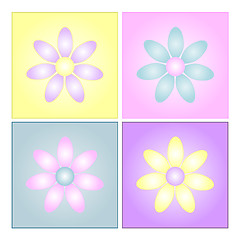 Image showing Flower Backgrounds