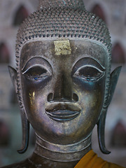 Image showing Buddha image in Vientiane, Laos