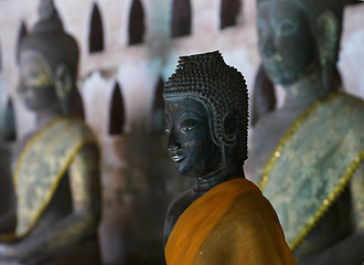 Image showing Buddha image in Vientiane, Laos
