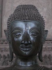 Image showing Buddha image in Vientiane, Laos