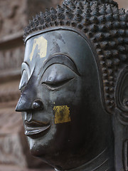 Image showing Buddha image in Vientiane, Laos