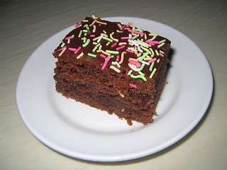 Image showing Chocolate cake