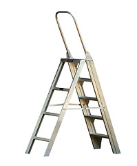 Image showing Aluminum Ladder