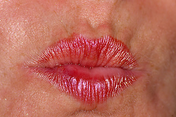 Image showing Woman's lips