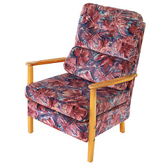 Image showing Colorful Armchair