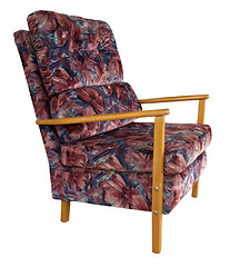 Image showing Colorful Armchair 