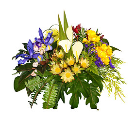 Image showing Floral Arrangement