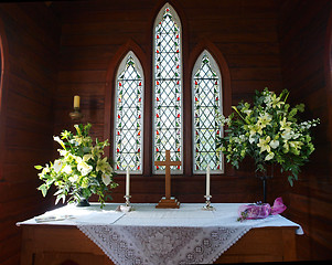 Image showing Church Windows