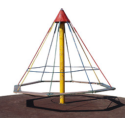 Image showing Self Propelled Merry-Go-Round