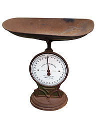 Image showing Old Postage Scales