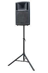 Image showing Speaker on Tripod Stand