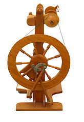 Image showing Modern Spinning Wheel