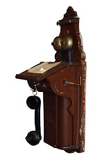 Image showing Very Old Phone