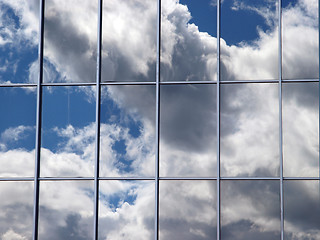 Image showing Reflected Clouds