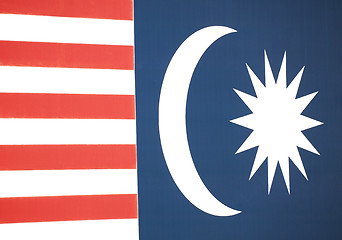 Image showing Malaysian flag