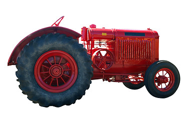 Image showing Vintage McCormick Deering Tractor