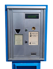 Image showing Parking Ticket Machine