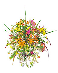 Image showing Large Floral Arrangement