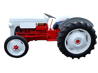 Image showing Vintage Tractor