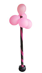 Image showing Pink Balloon Tree 