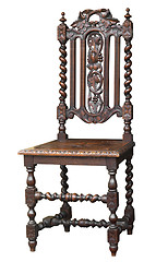 Image showing Ornate Antique Chair