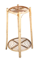 Image showing Tall Cane Table