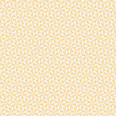 Image showing Gold Seamless Pattern 