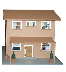 Image showing Antique Doll's House