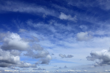 Image showing Cloudy sky 