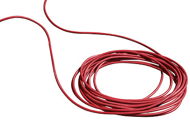 Image showing Coiled Cable