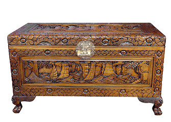 Image showing Carved Glory Box