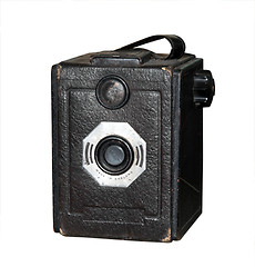 Image showing 1930's Antique Box Camera 