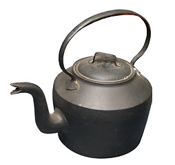 Image showing Old Black Kettle