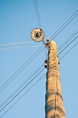 Image showing Rustic lantern