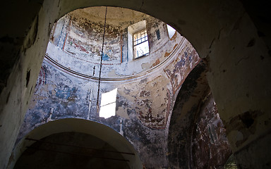 Image showing Ancient church inside