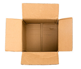 Image showing Empty box