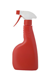 Image showing RED PULVERIZER, ATOMIZER, CLEANING SPRAY