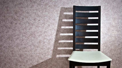 Image showing Chair and shadow