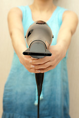 Image showing Hairdryer