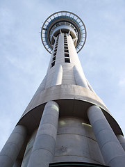 Image showing Sky Tower, Auckland, New Zealand