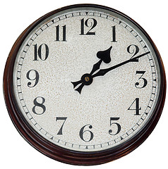 Image showing Old Clock