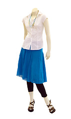 Image showing Mannequin with Casual Clothing 