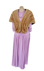 Image showing Female Mannequin in Art Deco Clothes 