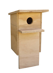 Image showing Starling Nest Box